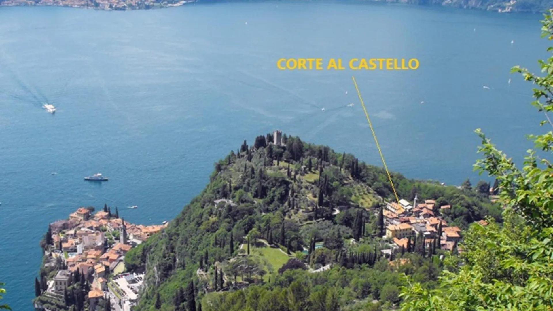 公寓 Corte Al Castello 佩尔莱多